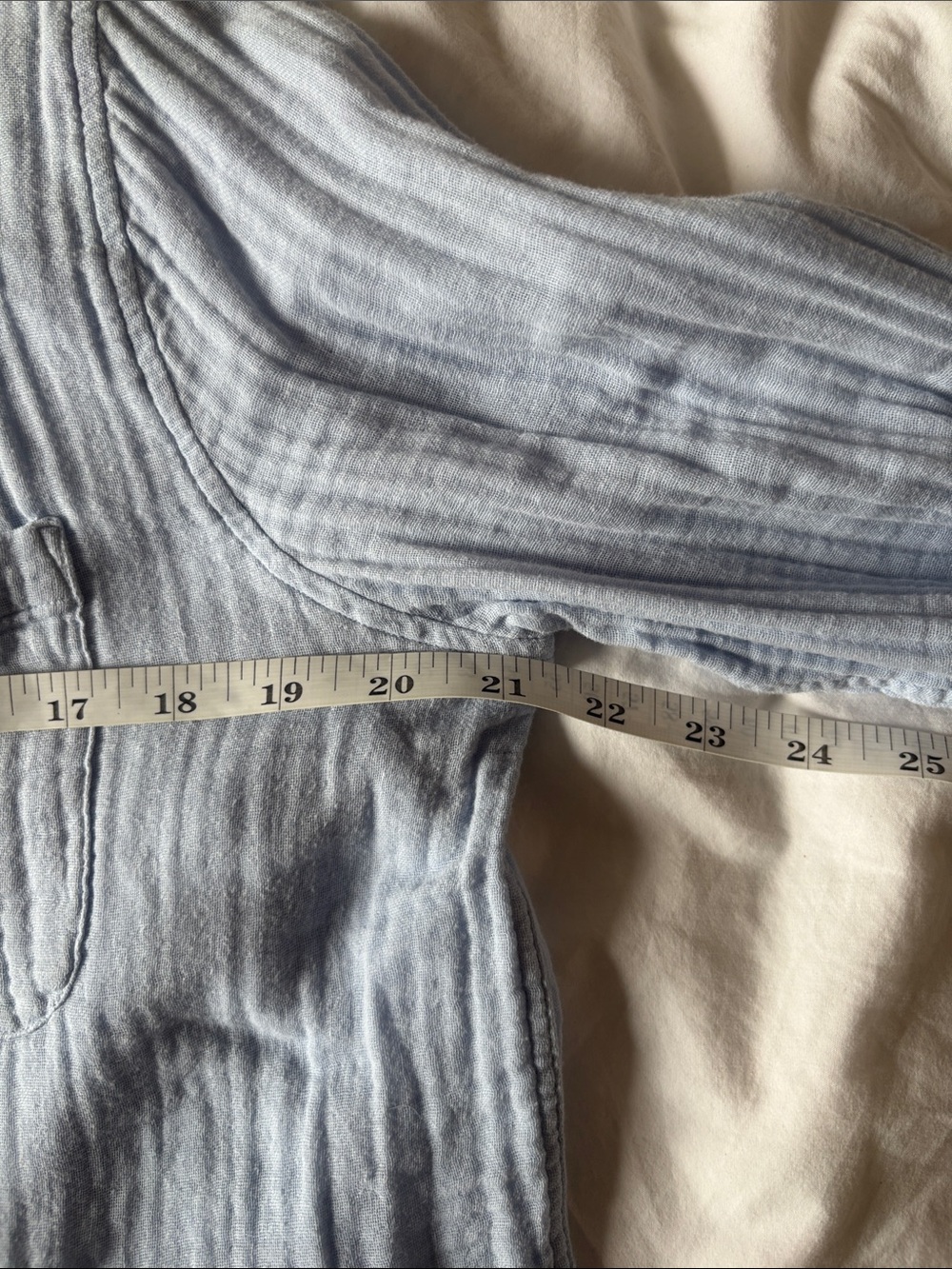 Rails Ellis Shirt, Light Blue, S - Picture 5 of 8